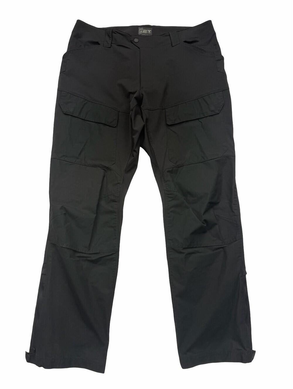 Triple Aught Design Tactical Cargo Pants Nylon Blend Black Size W 36 | L 32